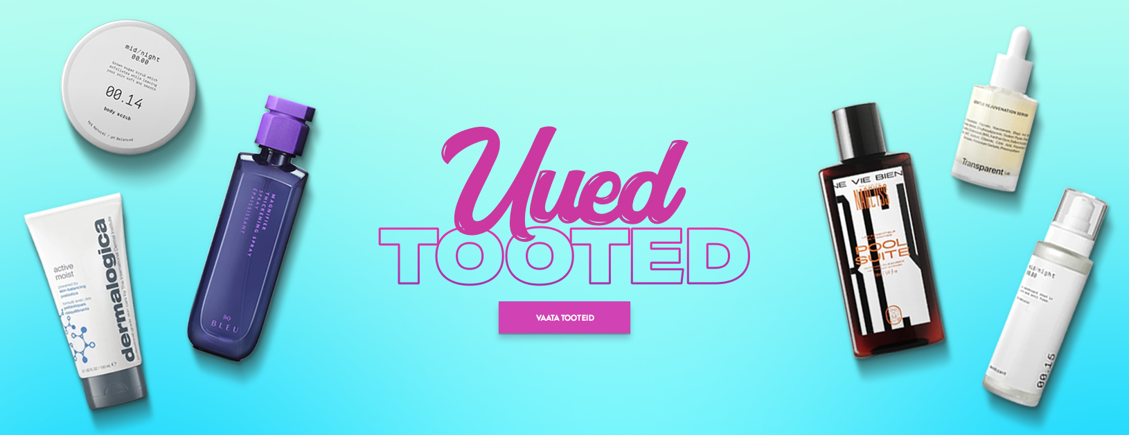 Uued tooted